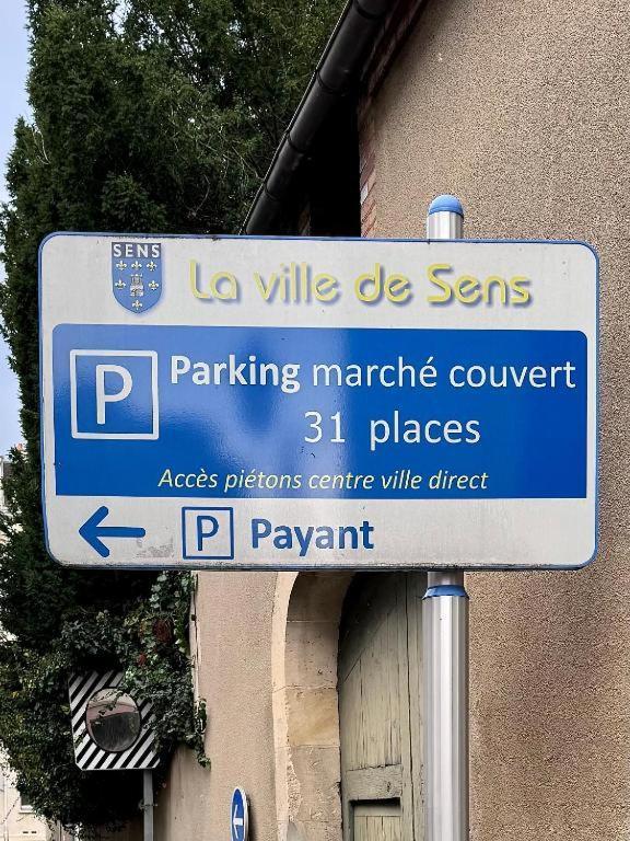 Le Laurencin Sens - L Authentique - Coeur De Ville Zewnętrze zdjęcie